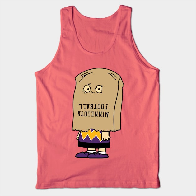 Minnesota Bag Of Shame Tank Top by unsportsmanlikeconductco